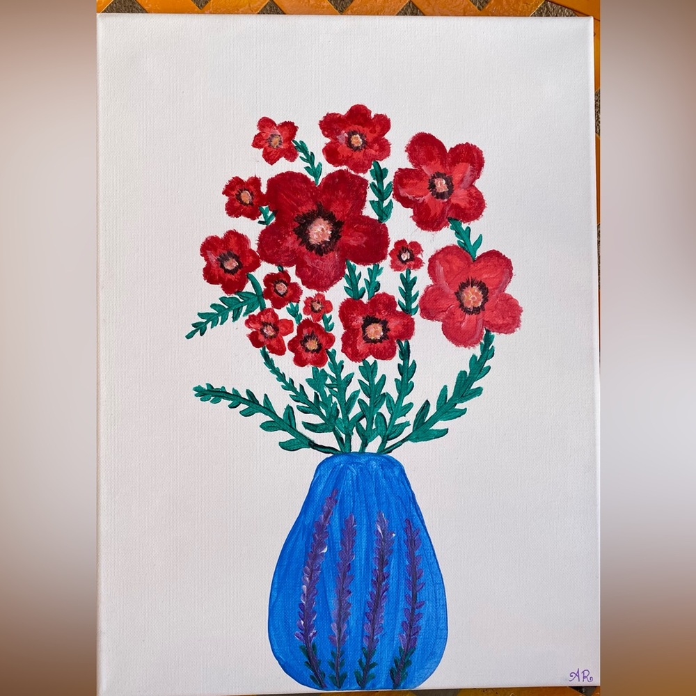 Painted my me